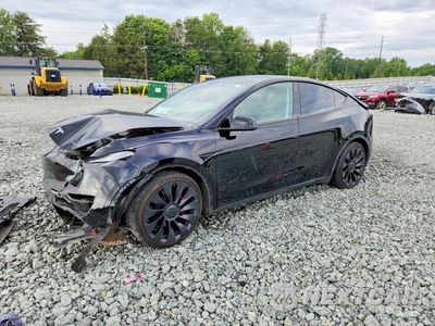 2023 TESLA MODEL Y 7SAYGDEF3PF602523 - główne zdjęcie licytacji z USA - miniatura