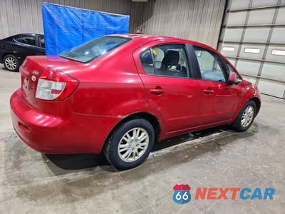 Trzecie zdjęcie samochodu z tyłu: 2012 SUZUKI SX4 LE VIN:JS2YC5A30C6300077 - miniatura