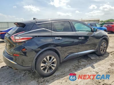Trzecie zdjęcie samochodu z tyłu: 2017 NISSAN MURANO S VIN:5N1AZ2MH9HN184242 - miniatura