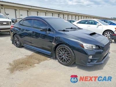 Czwarte zdjęcie samochodu z boku: 2016 SUBARU WRX STI VIN:JF1VA2M61G9802856 - miniatura