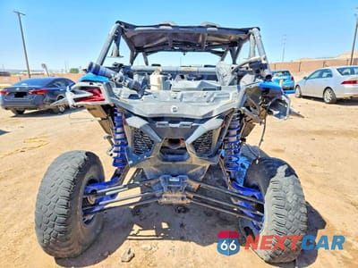 Zdjęcie 6 z 11 samochodu: 2021 CAN-AM MAVERICK X3 MAX X RS TURBO RR VIN:3JBVNAV40MK002342 - miniatura