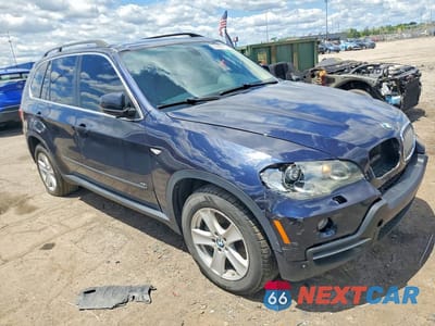 Czwarte zdjęcie samochodu z boku: 2007 BMW X5 4.8I VIN:4USFE83537LY63735 - miniatura