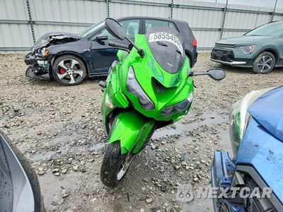 Drugie zdjęcie samochodu z przodu: 2012 KAWASAKI ZX1400 EC VIN:JKBZXNE12CA004735 - miniatura