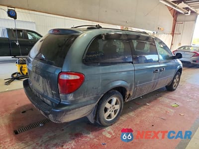 Trzecie zdjęcie samochodu z tyłu: 2006 DODGE GRAND CARAVAN SXT VIN:2D4GP44L96R600653 - miniatura