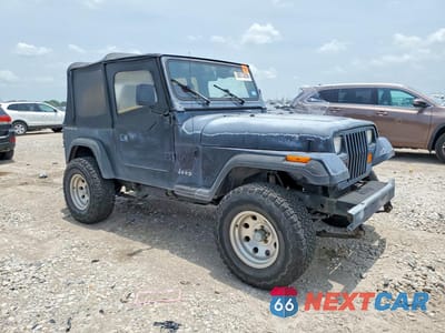 Czwarte zdjęcie samochodu z boku: 1995 JEEP WRANGLER / YJ S VIN:1J4FY19P2SP285460 - miniatura