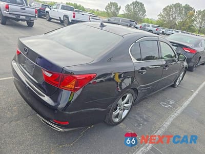 Czwarte zdjęcie samochodu z boku: 2013 LEXUS GS 350 VIN:JTHBE1BL4D5000825 - miniatura