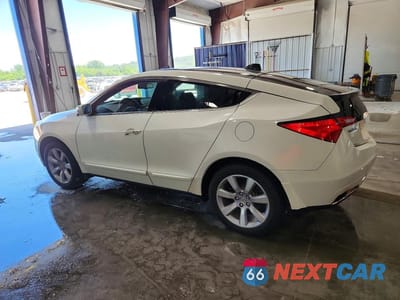 Drugie zdjęcie samochodu z przodu: 2010 ACURA ZDX ADVANCE VIN:2HNYB1H69AH502282 - miniatura
