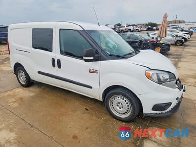 Czwarte zdjęcie samochodu z boku: 2022 RAM PROMASTER CITY TRADESMAN VIN:ZFBHRFAB4N6W44460 - miniatura