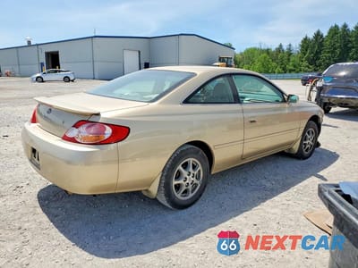 Trzecie zdjęcie samochodu z tyłu: 2002 TOYOTA CAMRY SOLARA SE VIN:2T1CE22P22C003432 - miniatura