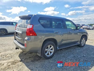 Trzecie zdjęcie samochodu z tyłu: 2010 LEXUS GX 460 VIN:JTJBM7FXXA5011986 - miniatura