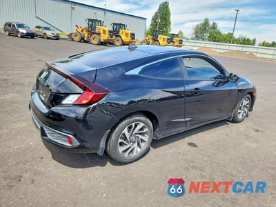 Trzecie zdjęcie samochodu z tyłu: 2019 HONDA CIVIC LX VIN:2HGFC4B66KH305125 - miniatura