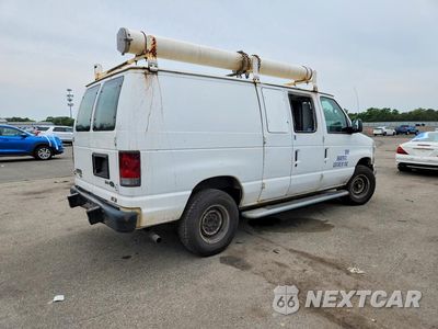 Trzecie zdjęcie samochodu z tyłu: 2012 FORD E250 DELIVERY VAN VIN:1FTNE2EW6CDB03694 - miniatura