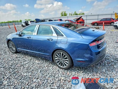 Drugie zdjęcie samochodu z przodu: 2018 LINCOLN MKZ SELECT VIN:3LN6L5D9XJR603686 - miniatura