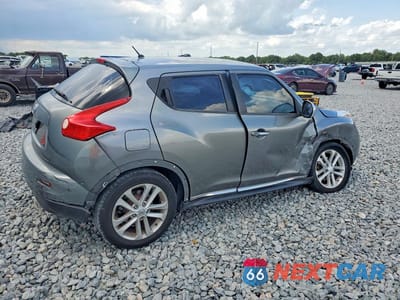 Trzecie zdjęcie samochodu z tyłu: 2013 NISSAN JUKE S VIN:JN8AF5MR9DT208735 - miniatura