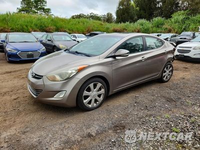 2011 HYUNDAI ELANTRA LIMITED 5NPDH4AE5BH037644 - główne zdjęcie licytacji z USA - miniatura