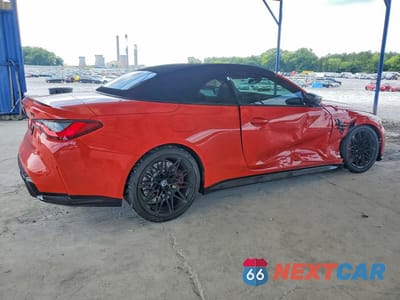 Trzecie zdjęcie samochodu z tyłu: 2023 BMW M4 COMPETITION VIN:WBS33BA00PCM43846 - miniatura