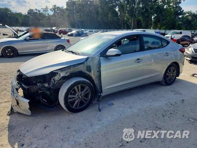 2018 HYUNDAI ELANTRA SEL 5NPD84LF3JH330060 - główne zdjęcie licytacji z USA - miniatura