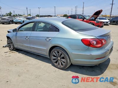 Drugie zdjęcie samochodu z przodu: 2010 VOLKSWAGEN CC SPORT VIN:WVWML7AN7AE504772 - miniatura