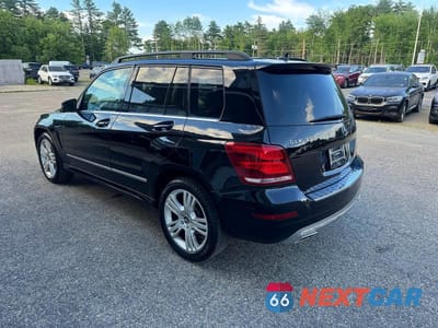 Trzecie zdjęcie samochodu z tyłu: 2014 MERCEDES-BENZ GLK 350 4MATIC VIN:WDCGG8JB4EG164255 - miniatura