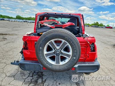 Zdjęcie 6 z 12 samochodu: 2023 JEEP WRANGLER SAHARA VIN:1C4HJXEN3PW587069 - miniatura