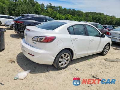 Trzecie zdjęcie samochodu z tyłu: 2013 MAZDA 3 I VIN:JM1BL1U75D1706670 - miniatura