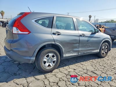 Trzecie zdjęcie samochodu z tyłu: 2014 HONDA CR-V LX VIN:3CZRM3H32EG715466 - miniatura