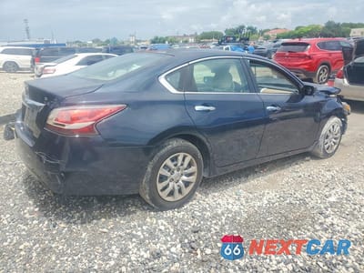 Trzecie zdjęcie samochodu z tyłu: 2015 NISSAN ALTIMA 2.5 S VIN:1N4AL3AP6FC217168 - miniatura