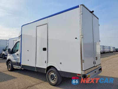 Drugie zdjęcie samochodu z przodu: 2020 FORD TRANSIT DELIVERY TRUCK VIN:1FDBW5Z82LKA95582 - miniatura