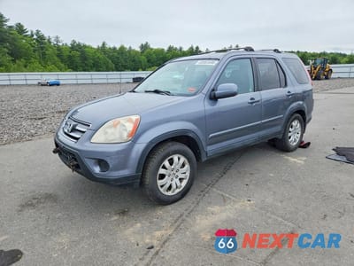 2006 HONDA CR-V SE SHSRD789X6U422349 - główne zdjęcie licytacji z USA - miniatura