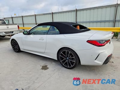 Drugie zdjęcie samochodu z przodu: 2023 BMW 430I VIN:WBA23AT06PCM95070 - miniatura