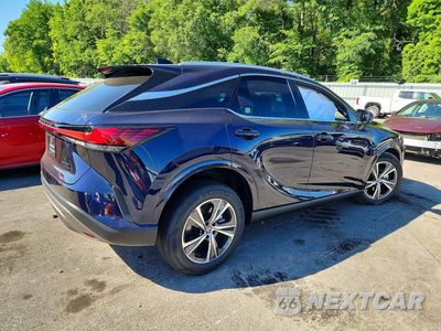 Trzecie zdjęcie samochodu z tyłu: 2026 LEXUS RX 350 PREMIUM VIN:2T2BAMCA6TC148581 - miniatura