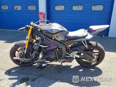Trzecie zdjęcie samochodu z tyłu: 2007 YAMAHA YZFR6 L VIN:JYARJ12YX7A004926 - miniatura