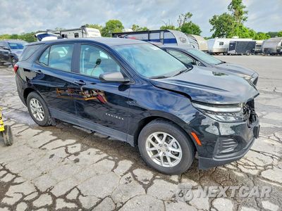 Czwarte zdjęcie samochodu z boku: 2024 CHEVROLET EQUINOX LS VIN:3GNAXHEG3RL176343 - miniatura