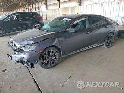 2020 HONDA CIVIC SPORT 2HGFC2F86LH558978 - główne zdjęcie licytacji z USA - miniatura
