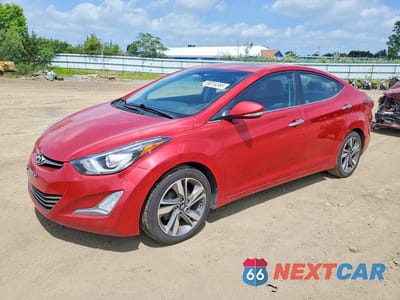 2014 HYUNDAI ELANTRA LIMITED KMHDH4AE0EU179082 - główne zdjęcie licytacji z USA - miniatura