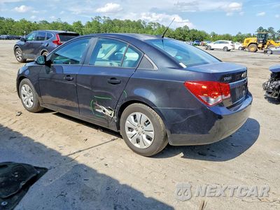 Drugie zdjęcie samochodu z przodu: 2014 CHEVROLET CRUZE LS VIN:1G1PA5SH2E7305857 - miniatura