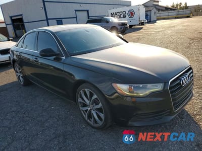 Czwarte zdjęcie samochodu z boku: 2013 AUDI A6 PREMIUM PLUS VIN:WAUDFAFC7DN074108 - miniatura