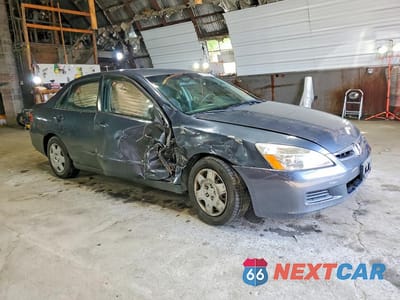 Czwarte zdjęcie samochodu z boku: 2006 HONDA ACCORD LX VIN:JHMCM56476C002066 - miniatura