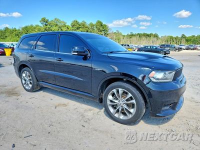 Czwarte zdjęcie samochodu z boku: 2020 DODGE DURANGO R/T VIN:1C4SDHCT9LC154730 - miniatura