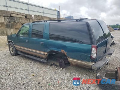Drugie zdjęcie samochodu z przodu: 1997 CHEVROLET SUBURBAN VIN:1GNFK16R8VJ409212 - miniatura