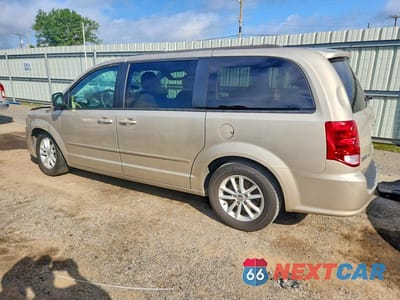 Drugie zdjęcie samochodu z przodu: 2015 DODGE GRAND CARAVAN SXT VIN:2C4RDGCG7FR663335 - miniatura