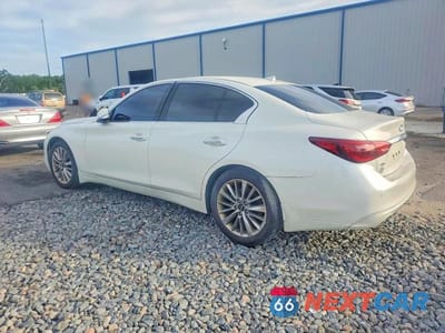 Drugie zdjęcie samochodu z przodu: 2021 INFINITI Q50 LUXE VIN:JN1EV7BR7MM753571 - miniatura