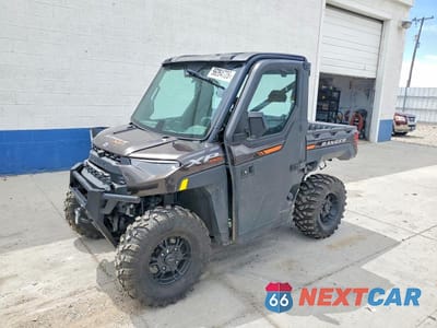 Drugie zdjęcie samochodu z przodu: 2024 POLARIS RANGER XP 1000 UTILITY VEHICLE VIN:4XARRY99XR8080586 - miniatura