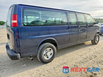 Trzecie zdjęcie samochodu z tyłu: 2006 CHEVROLET EXPRESS G3500 VIN:1GAHG39U561222289 - miniatura
