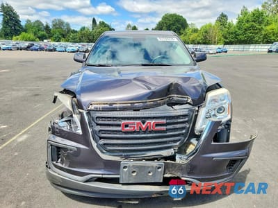 Piąte zdjęcie samochodu w środku: 2016 GMC TERRAIN SLE VIN:2GKALMEK1G6340857 - miniatura
