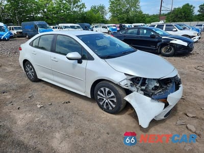 Czwarte zdjęcie samochodu z boku: 2022 TOYOTA COROLLA LE VIN:JTDEAMDE9N3008166 - miniatura