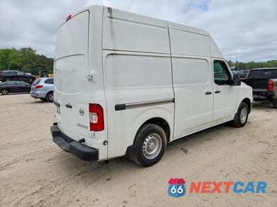 Trzecie zdjęcie samochodu z tyłu: 2021 NISSAN NV 2500 HD S VIN:1N6BF0LY9MN801329 - miniatura