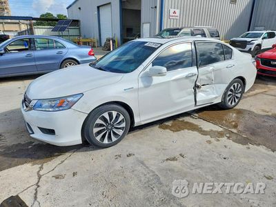 2015 HONDA ACCORD TOURING HYBRID 1HGCR6F70FA015368 - główne zdjęcie licytacji z USA - miniatura