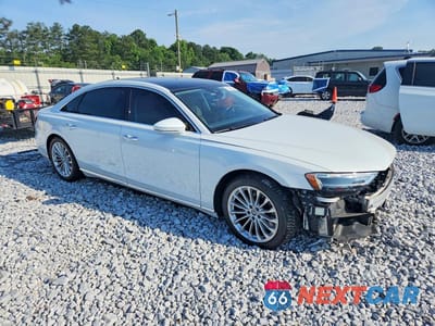 Czwarte zdjęcie samochodu z boku: 2020 AUDI A8 L VIN:WAU8EAF88LN003076 - miniatura