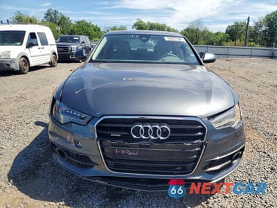 Piąte zdjęcie samochodu w środku: 2014 AUDI A6 PRESTIGE VIN:WAUHMAFC3EN149024 - miniatura